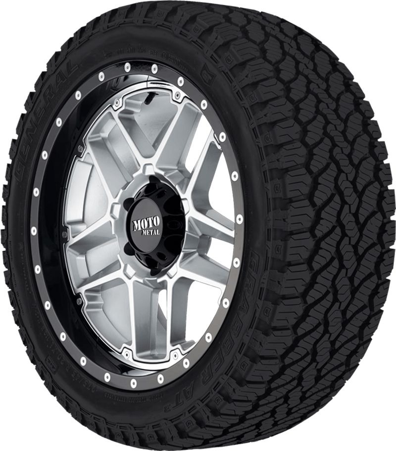 1 275/50R20 General Grabber AT3 All Weather