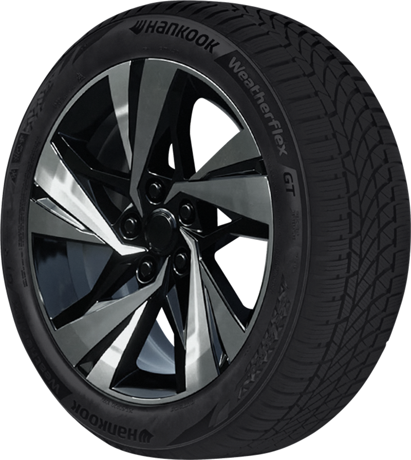 1 225/55R19 Hankook H755A All Weather