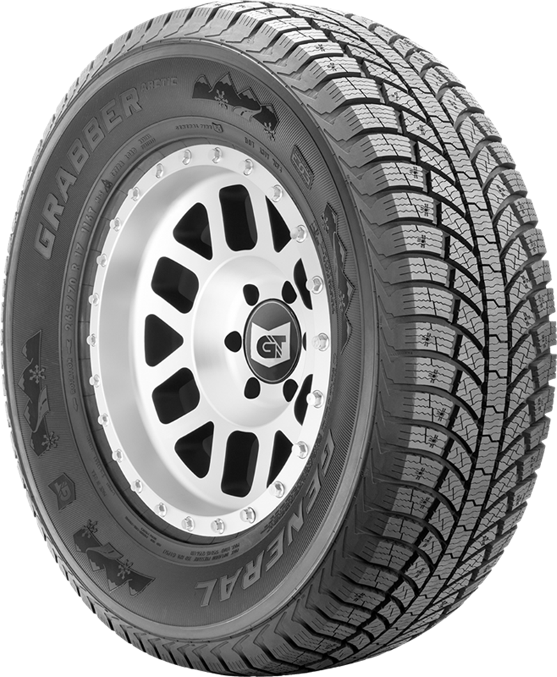 1 265/70R17 General Grabber Arctic Winter