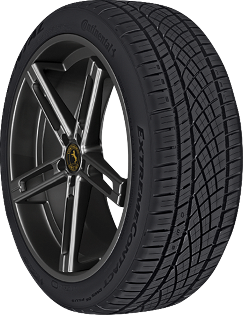 1 285/40R21 Continental ExtremeContact DWS06 PLUS All Season